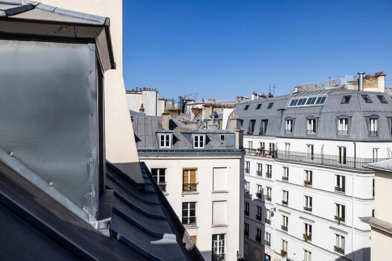 Hotel Ernest Párizs Kültér fotó